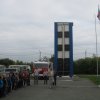 Церемонию поднятия Государственного флага провели в Учебном центре